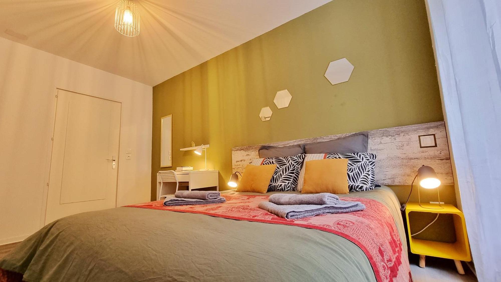 Bulles De Sommeil - Cozy - Rbnb ミュルーズ 部屋 写真