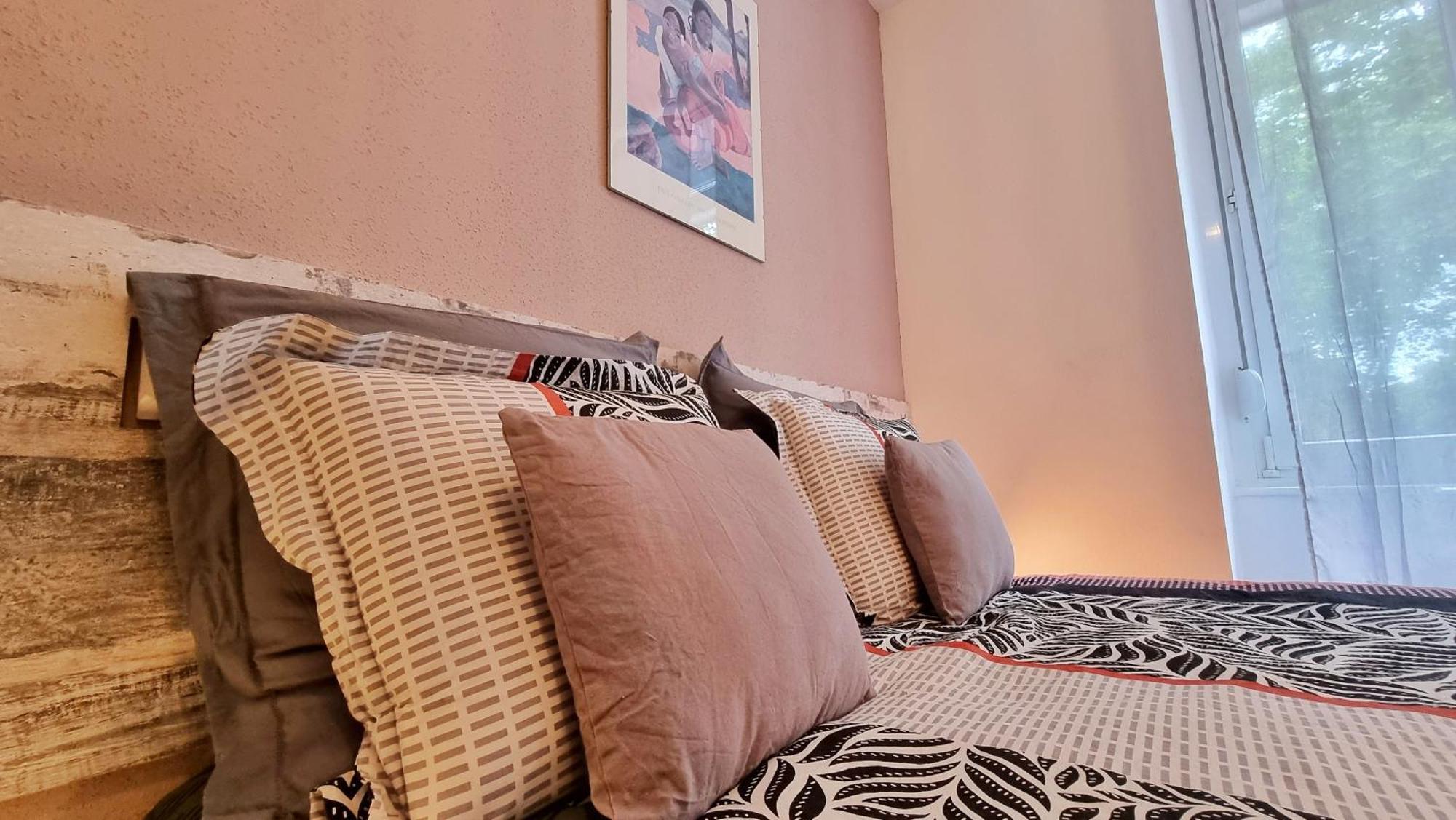 Bulles De Sommeil - Cozy - Rbnb ミュルーズ 部屋 写真