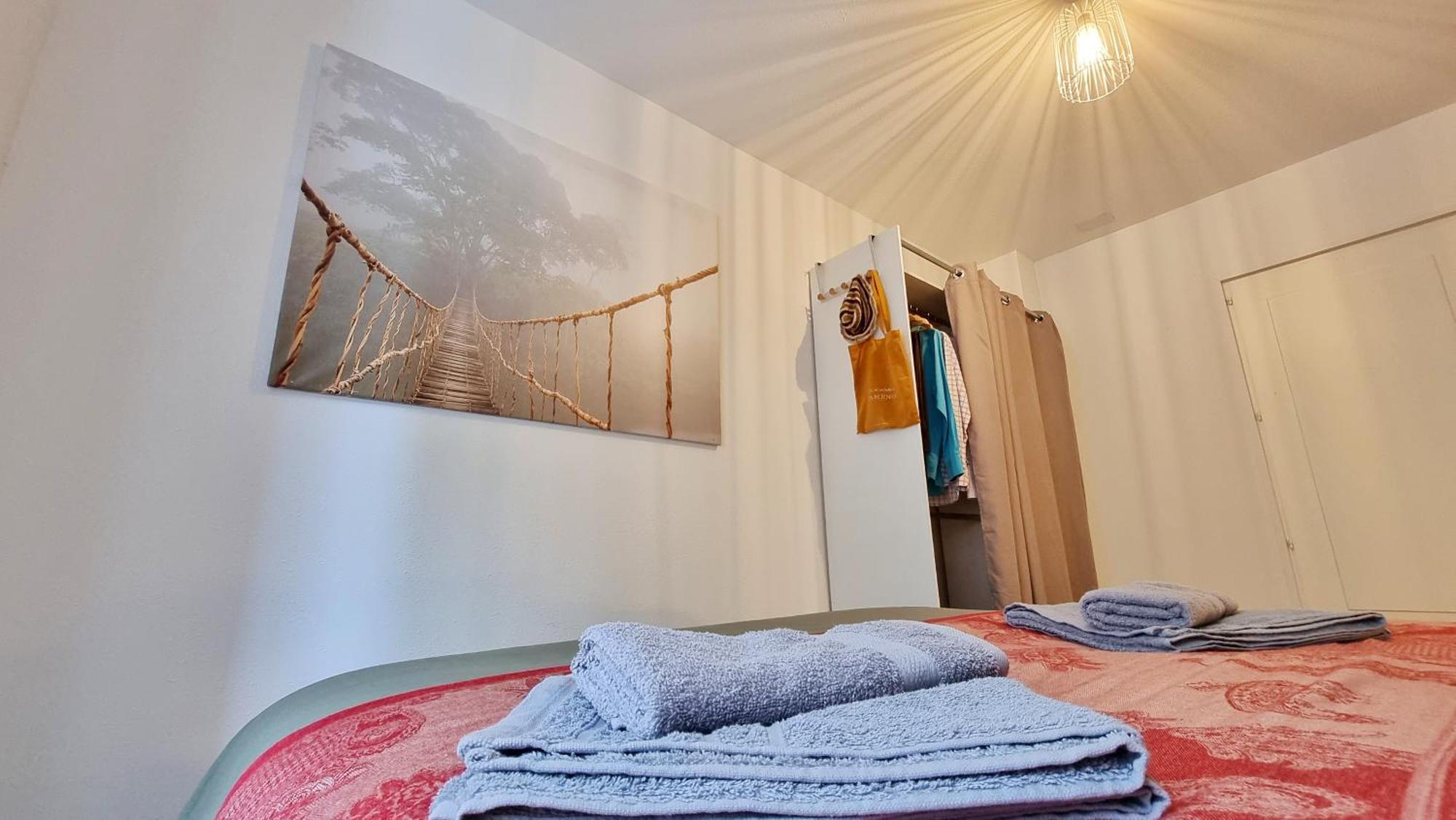 Bulles De Sommeil - Cozy - Rbnb ミュルーズ 部屋 写真