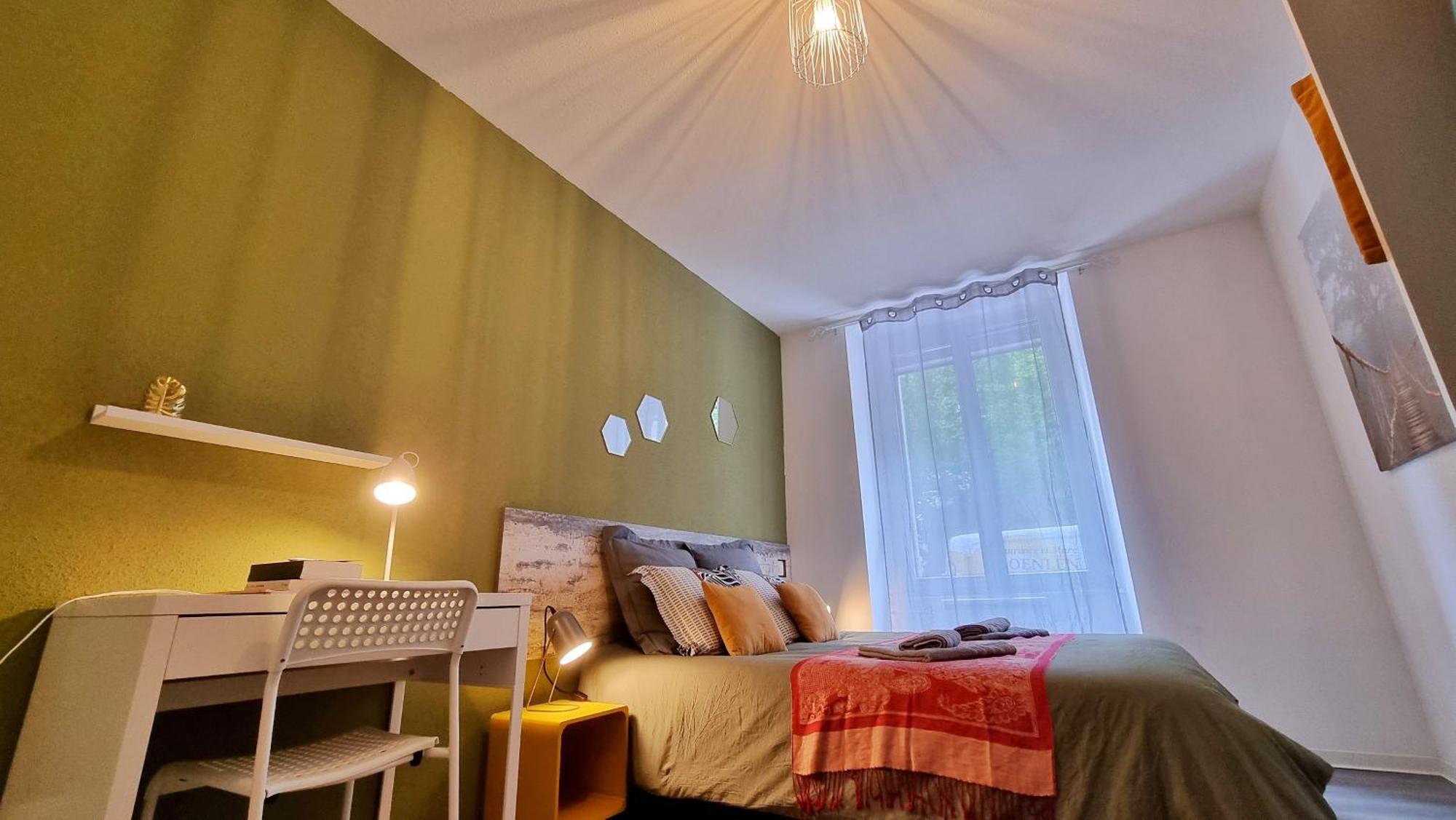 Bulles De Sommeil - Cozy - Rbnb ミュルーズ 部屋 写真