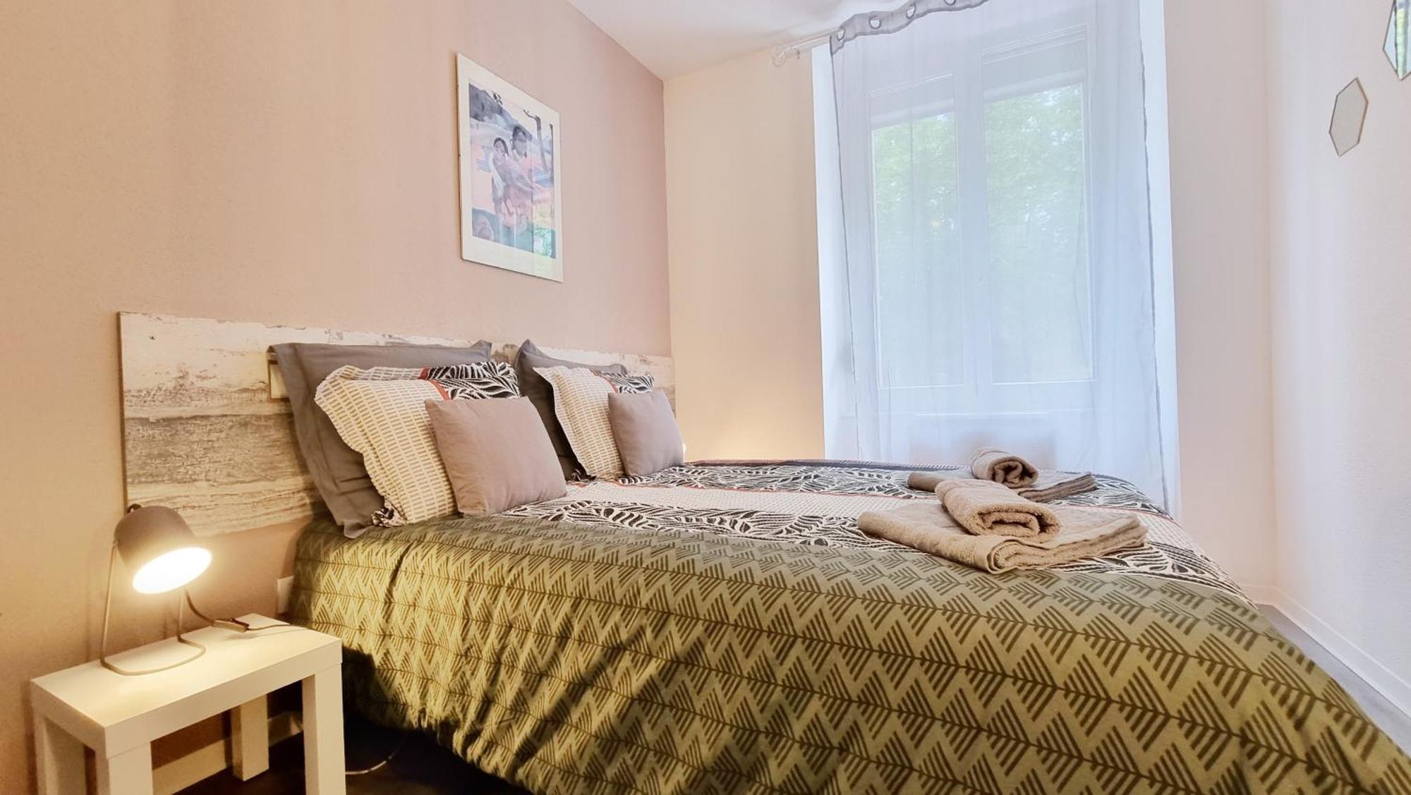 Bulles De Sommeil - Cozy - Rbnb ミュルーズ 部屋 写真
